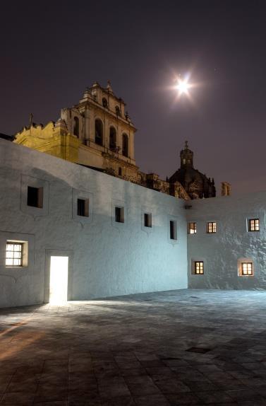 Patio de estudiantes
