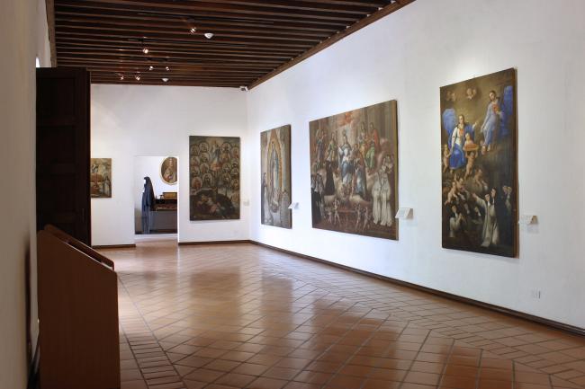 Sala Alegorías y Patrocinios