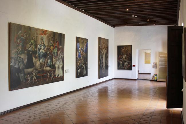 Sala Alegorías y Patrocinios
