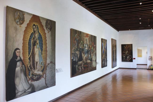 Sala Alegorías y Patrocinios