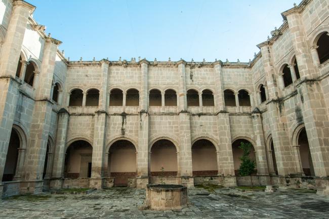 Ex Convento de Santa María Magdalena Cuitzeo