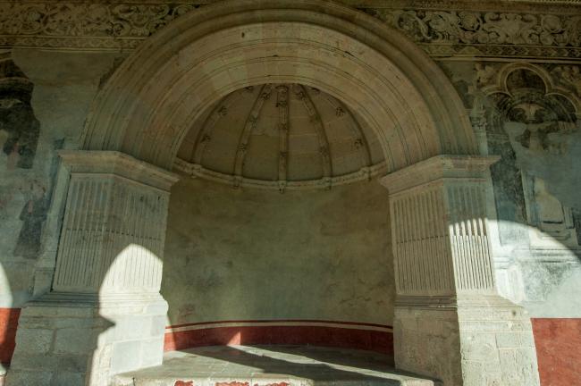 Ex Convento de Santa María Magdalena Cuitzeo