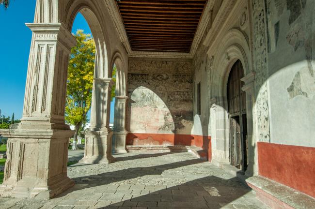 Ex Convento de Santa María Magdalena Cuitzeo