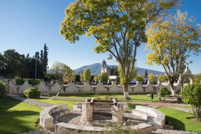 Ex Convento de Santa María Magdalena Cuitzeo