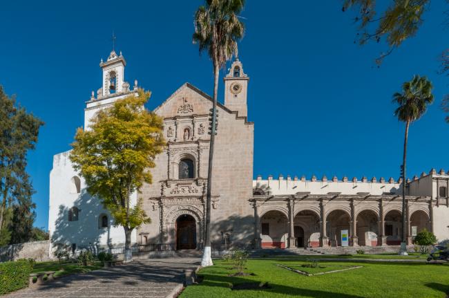 Ex Convento de Santa María Magdalena Cuitzeo