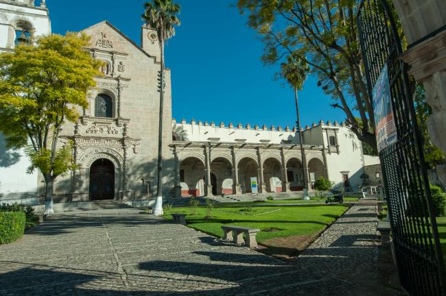 Ex Convento de Santa María Magdalena Cuitzeo