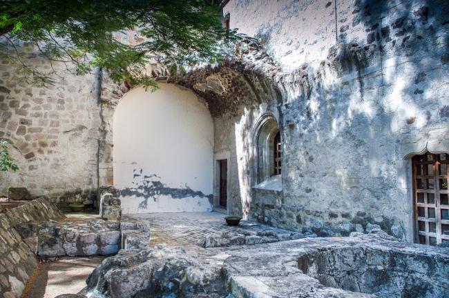 Ex Convento de Santa María Magdalena Cuitzeo