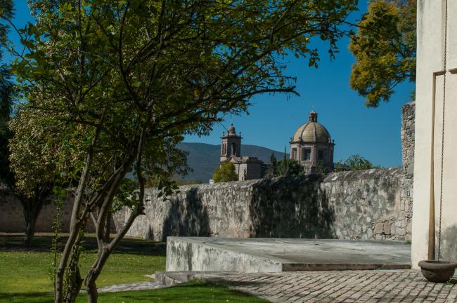 Ex Convento de Santa María Magdalena Cuitzeo