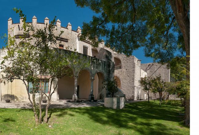 Ex Convento de Santa María Magdalena Cuitzeo