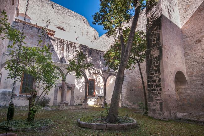 Ex Convento de Santa María Magdalena Cuitzeo