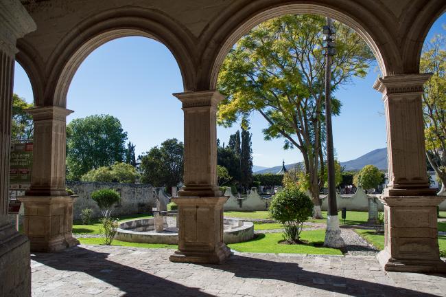 Ex Convento de Santa María Magdalena Cuitzeo