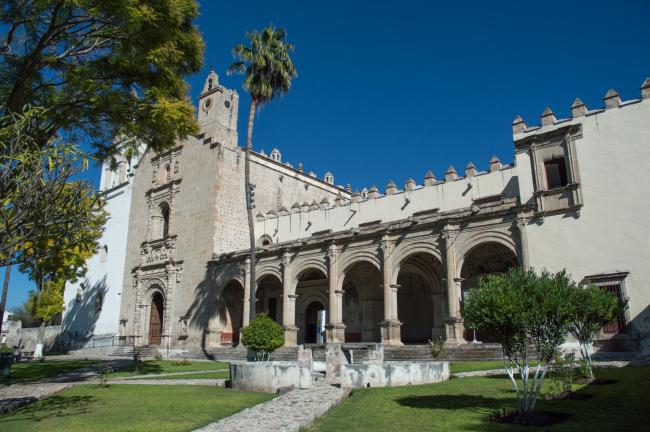 Ex Convento de Santa María Magdalena Cuitzeo