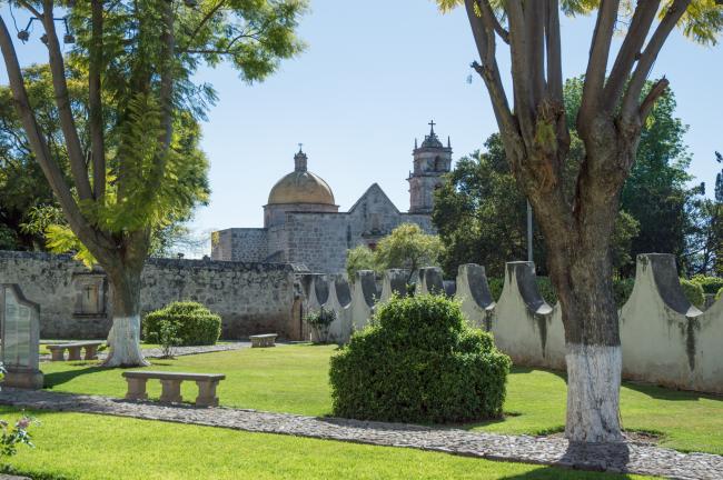 Ex Convento de Santa María Magdalena Cuitzeo