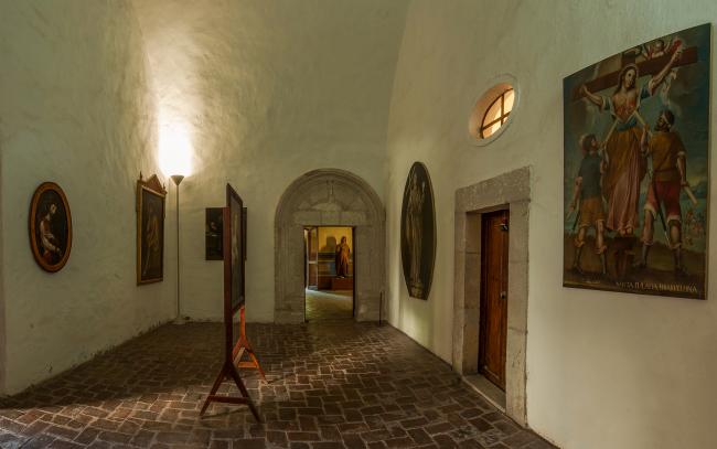 Ex Convento de Santa María Magdalena Cuitzeo