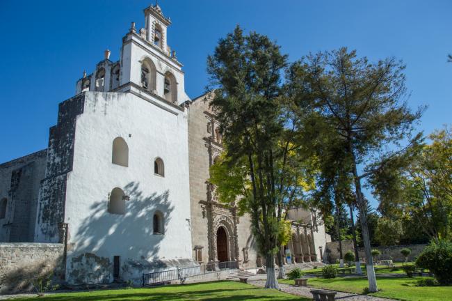 Ex Convento de Santa María Magdalena Cuitzeo