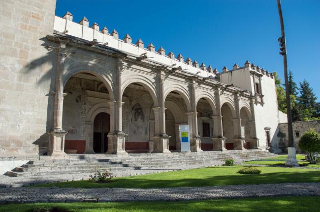 Ex Convento de Santa María Magdalena Cuitzeo