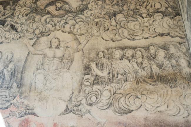 Ex Convento de Santa María Magdalena Cuitzeo