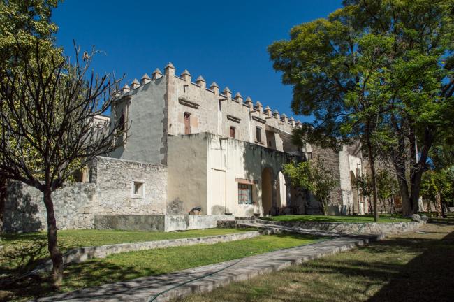 Ex Convento de Santa María Magdalena Cuitzeo