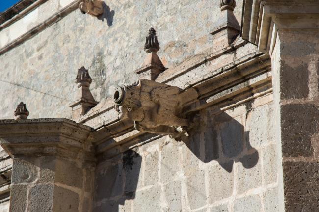 Ex Convento de Santa María Magdalena Cuitzeo