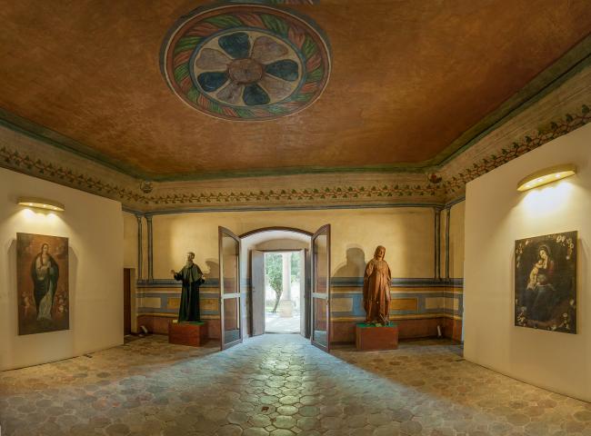 Ex Convento de Santa María Magdalena Cuitzeo