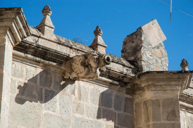 Ex Convento de Santa María Magdalena Cuitzeo