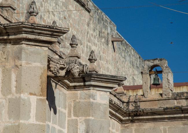 Ex Convento de Santa María Magdalena Cuitzeo