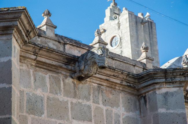 Ex Convento de Santa María Magdalena Cuitzeo