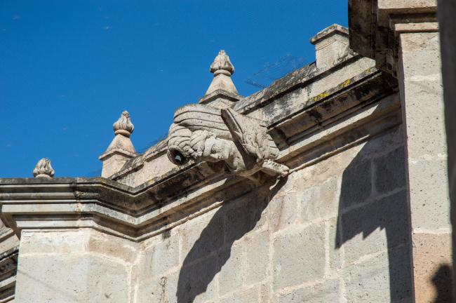 Ex Convento de Santa María Magdalena Cuitzeo