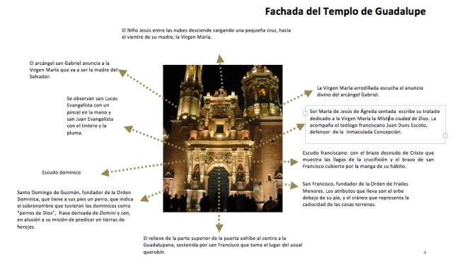 Fachada del Templo de Guadalupe