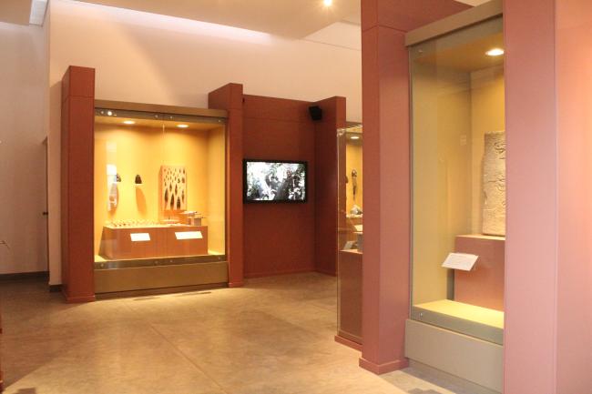 Sala La explotación de la obsidiana