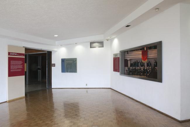 Sala La Constitución de 1917 y el México actual