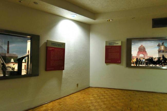 Sala La Revolución Mexicana