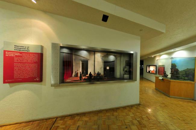 Sala La participación de José María Morelos