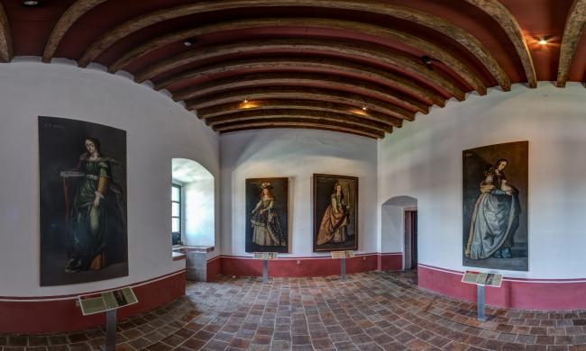 Sala Mártires y Santos