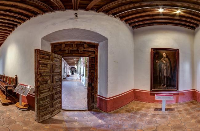 Sala Misioneros y habitantes del Colegio