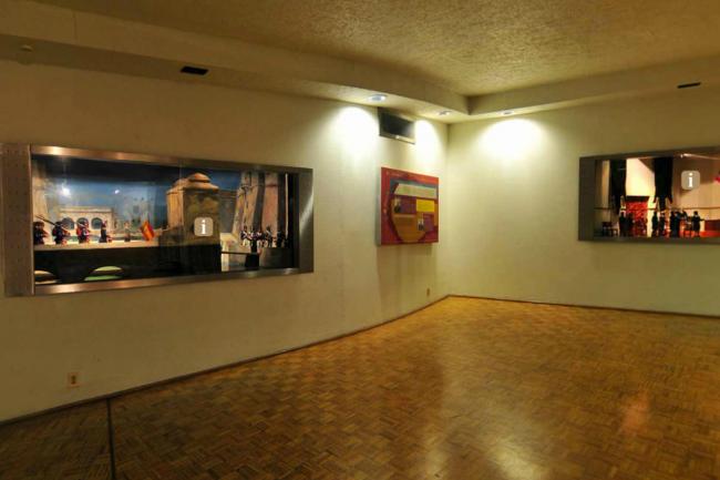 Sala Nace la República Mexicana