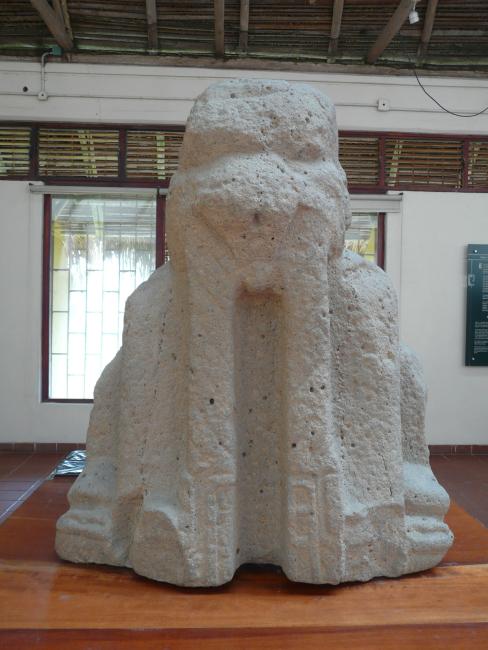 Sala Los conjuntos escultóricos