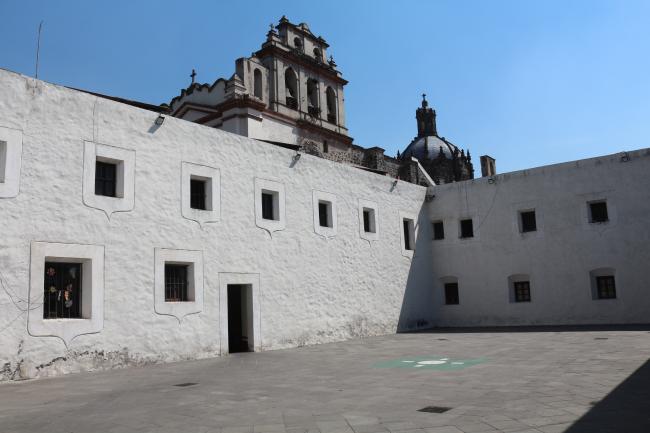 Patio de estudiantesPatio de estudiantes