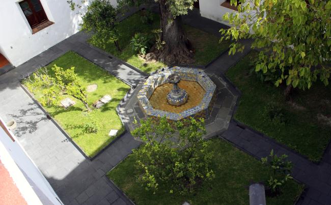 Patio de Novicias