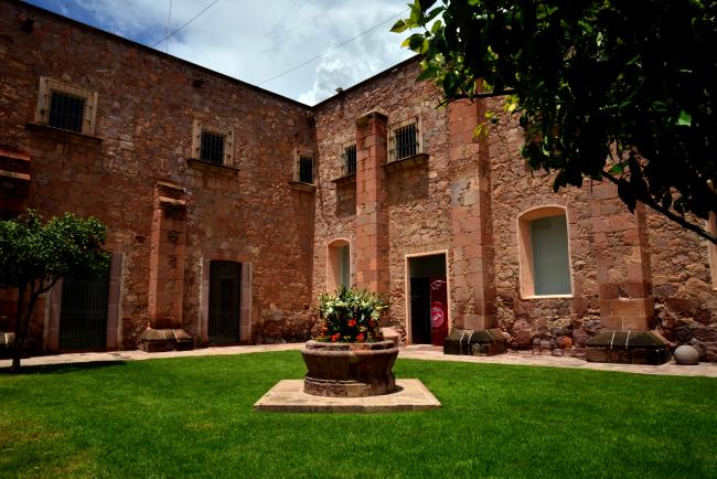 Patio Museo Regional de Guadalupe
