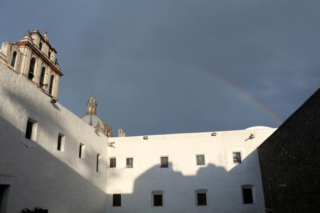 Patio de estudiantes