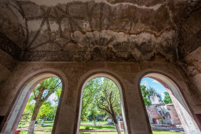 Ex Convento de San Nicolás de Tolentino