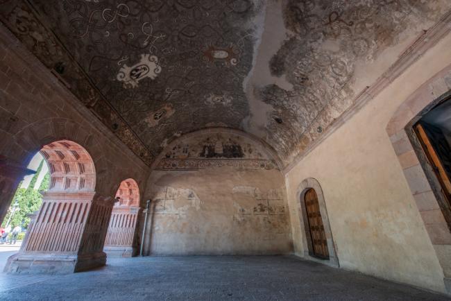 Ex Convento de San Nicolás de Tolentino