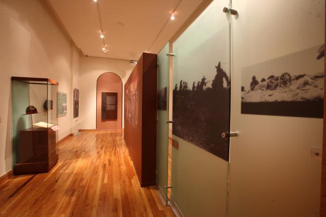 Sala La radicalización de la lucha
