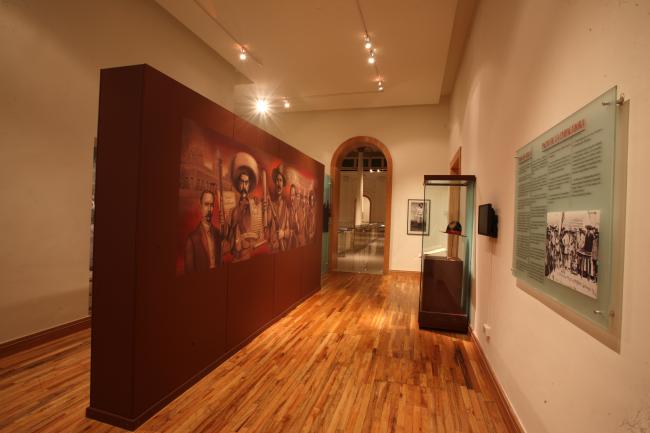 Sala La radicalización de la lucha