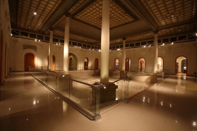 Sala de exposiciones temporales