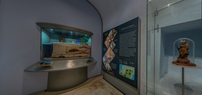 Sala Introducción a la arqueología subacuática