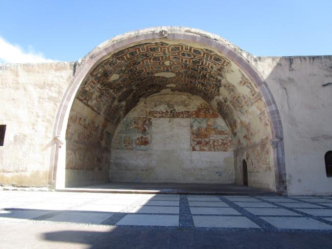 Ex Convento de San Nicolás de Tolentino