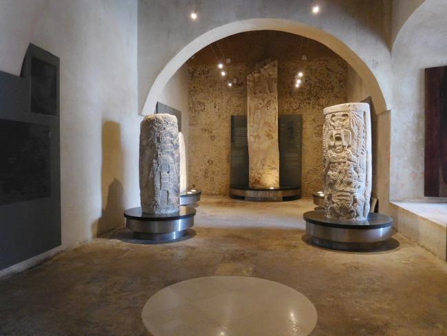 Sala Arquitectura maya en Campeche