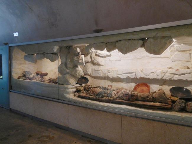 Sala Calakmul, trascender a la muerte